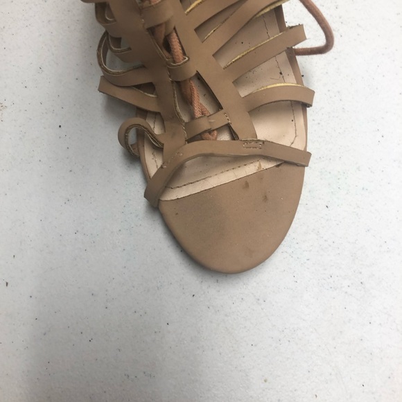 Women’s Size 8.5 Strappy Open Toe High Heel Sandals - Picture 2 of 11